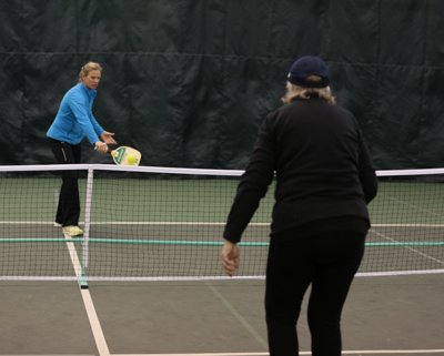 pickleball at Maine Pines